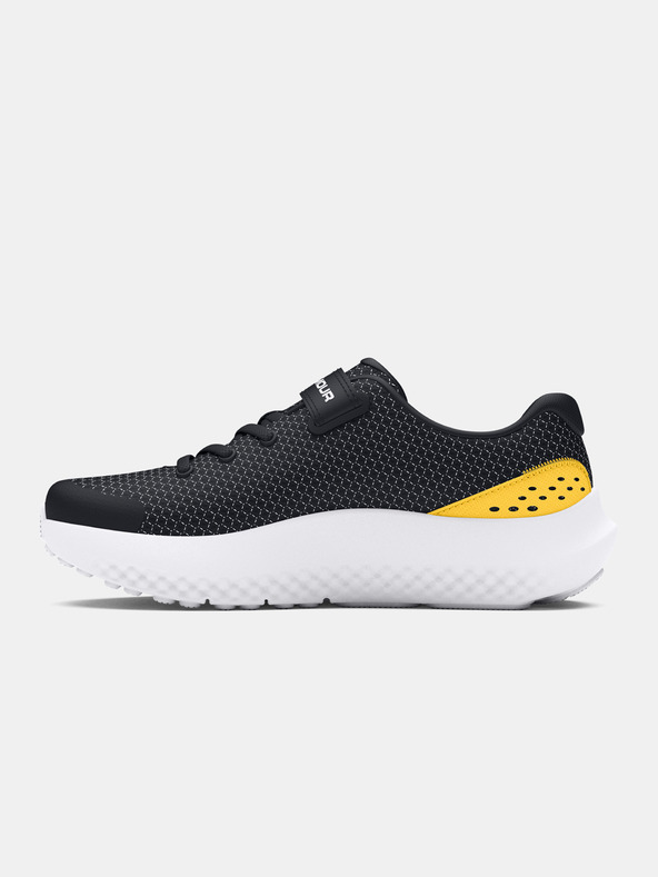 Under Armour UA BPS Surge 4 AC Tenisky dětské Černá