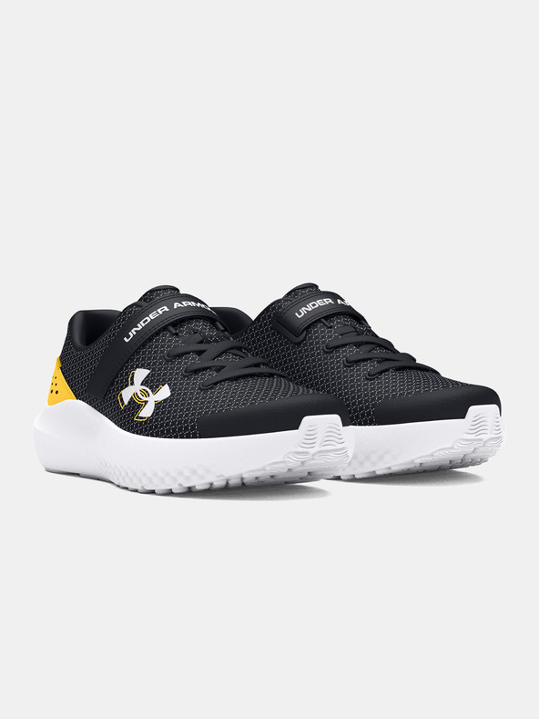 Under Armour UA BPS Surge 4 AC Tenisky dětské Černá