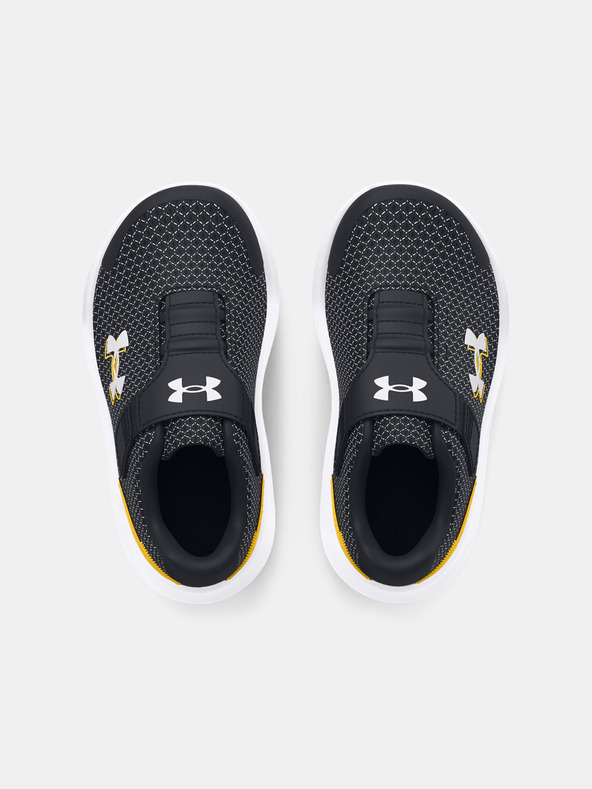 Under Armour UA BINF Surge 4 AC Tenisky dětské Černá