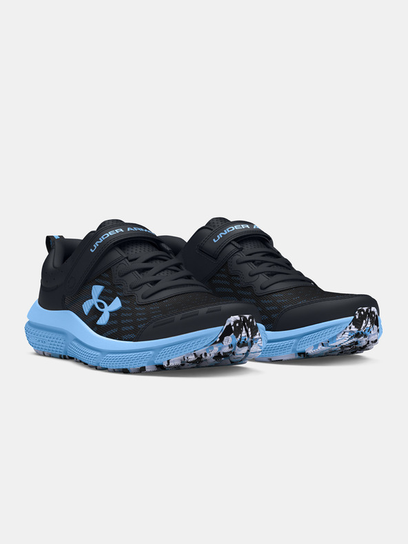 Under Armour UA BPS Assert 10 AC Tenisky dětské Černá