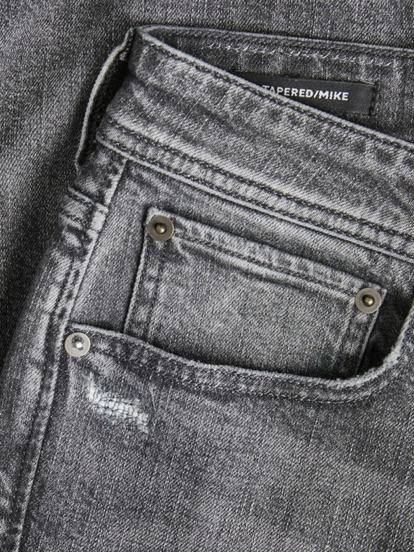 Jack & Jones Mike Jeans Gris