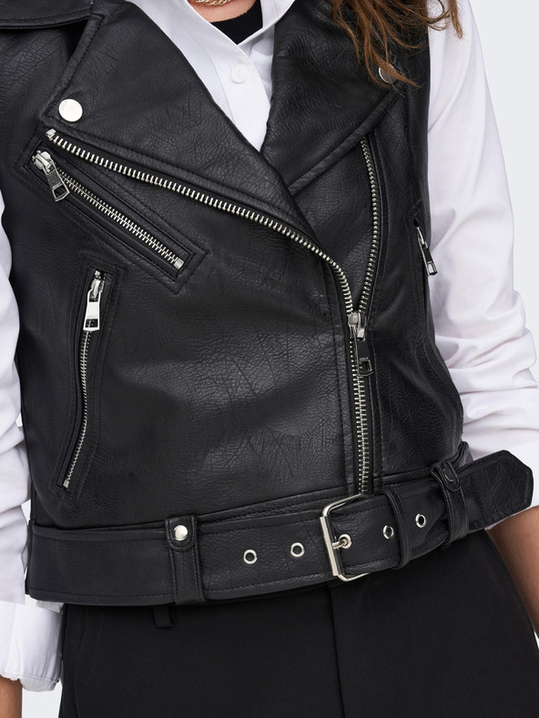 ONLY Vera Vest Negro