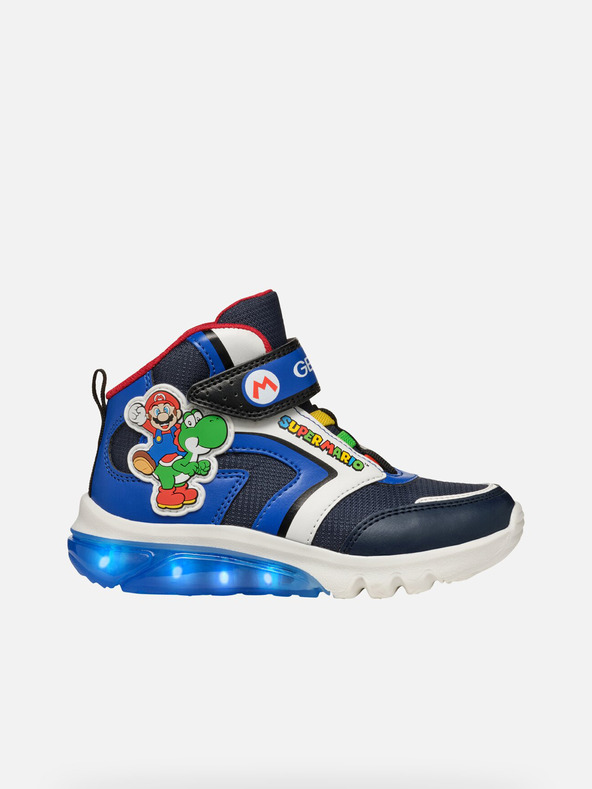 Geox Ciberdron Kids Sneakers Azul