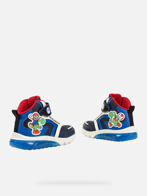 Geox Ciberdron Kids Sneakers Azul