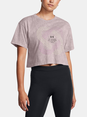 Under Armour UA Run Anywhere Shortsleeve Triko