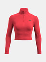 Under Armour Vanish Seamless 1/4 Zip Crop Triko