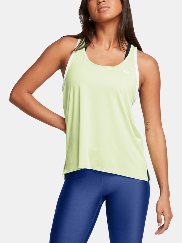 Under Armour UA Knockout Top Verde