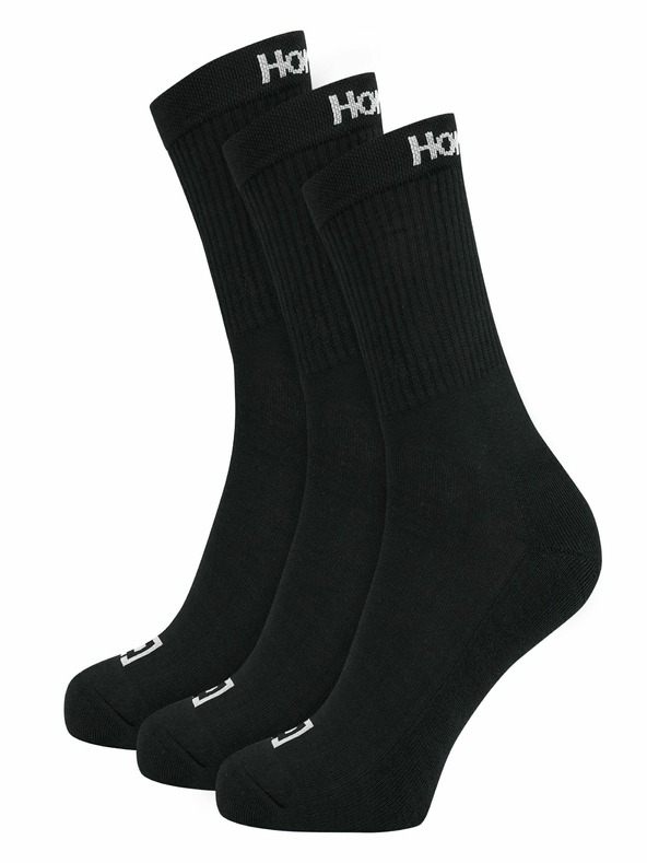 Horsefeathers Set Of 3 Pairs Of Socks Negro