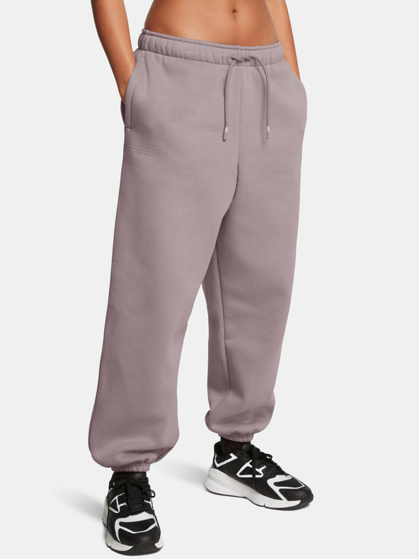 Under Armour UA Icon Flc OS WM Trousers Gris