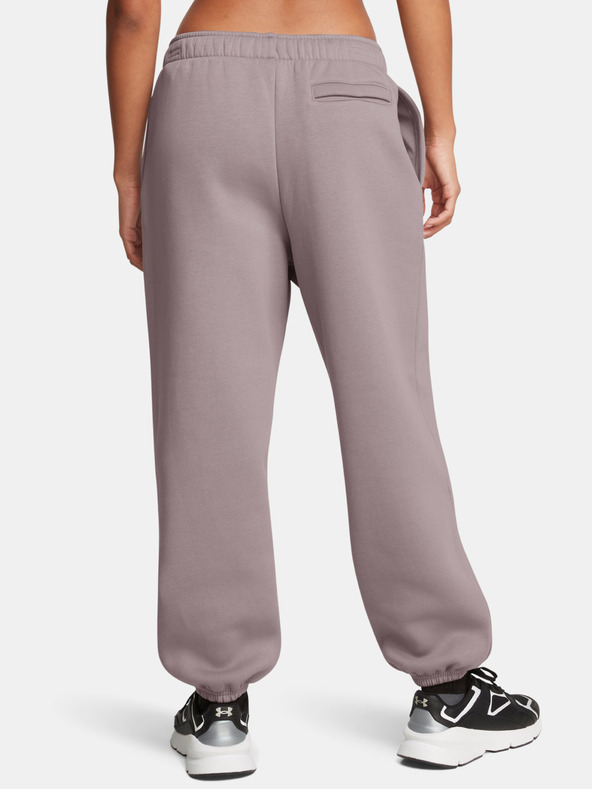 Under Armour UA Icon Flc OS WM Trousers Gris