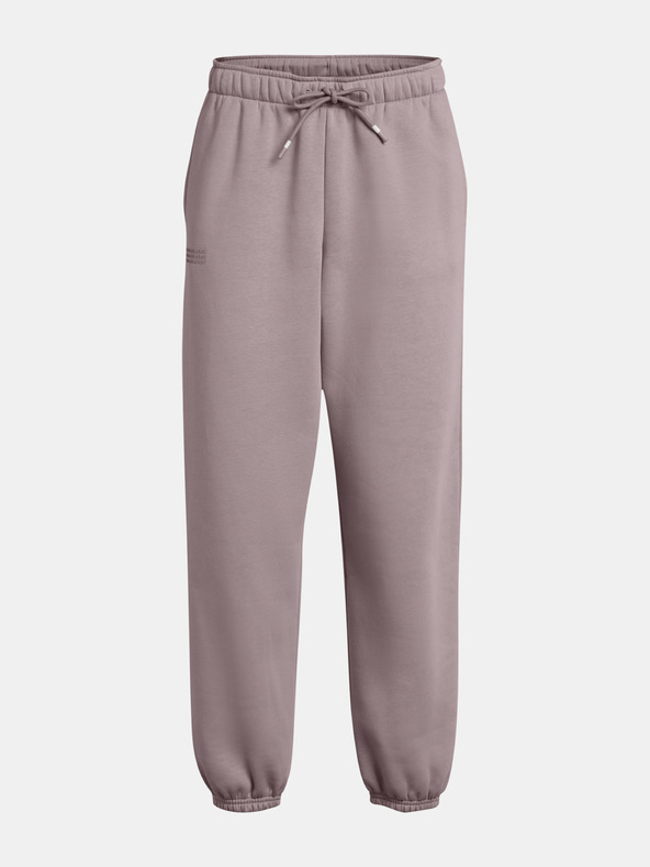 Under Armour UA Icon Flc OS WM Trousers Gris