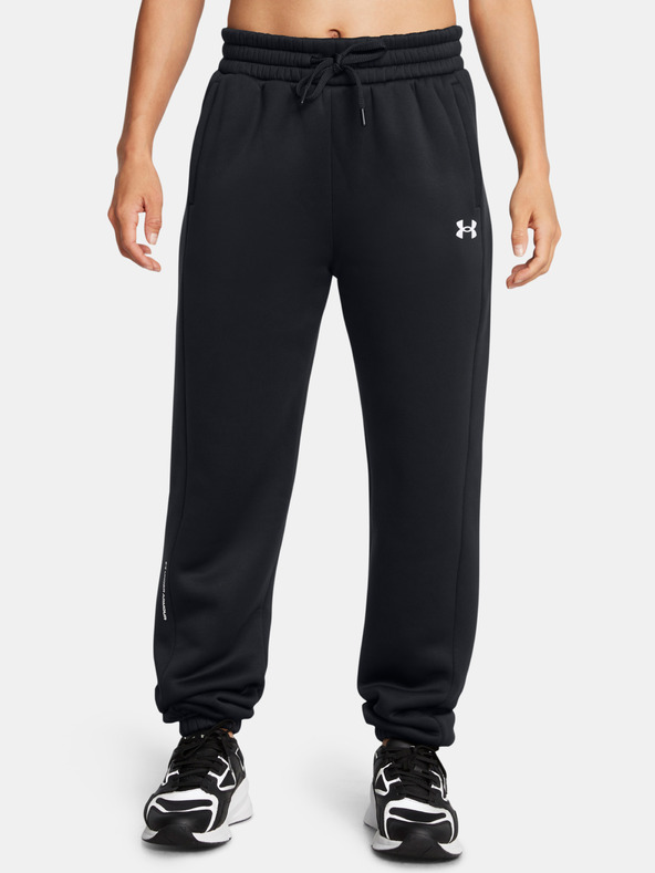 Under Armour UA Armour Flc Pro Gym Trousers Negro