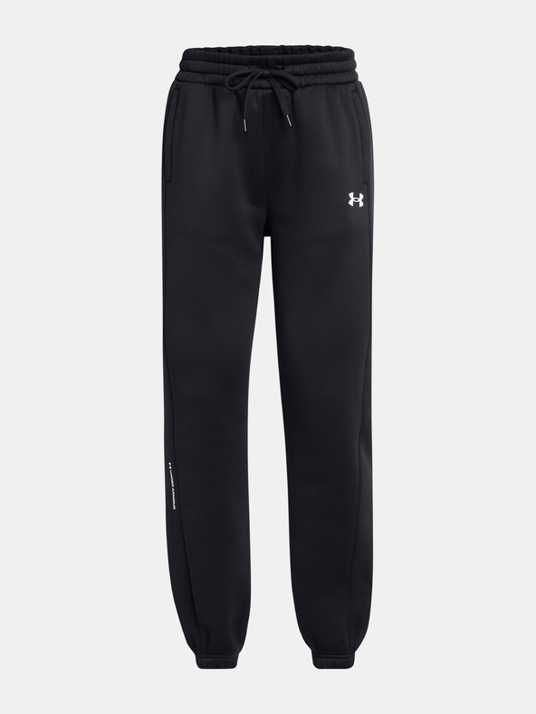 Under Armour UA Armour Flc Pro Gym Trousers Negro