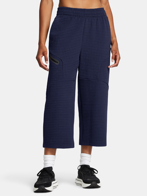 Under Armour Unstoppable Flc Grid Crop Kalhoty