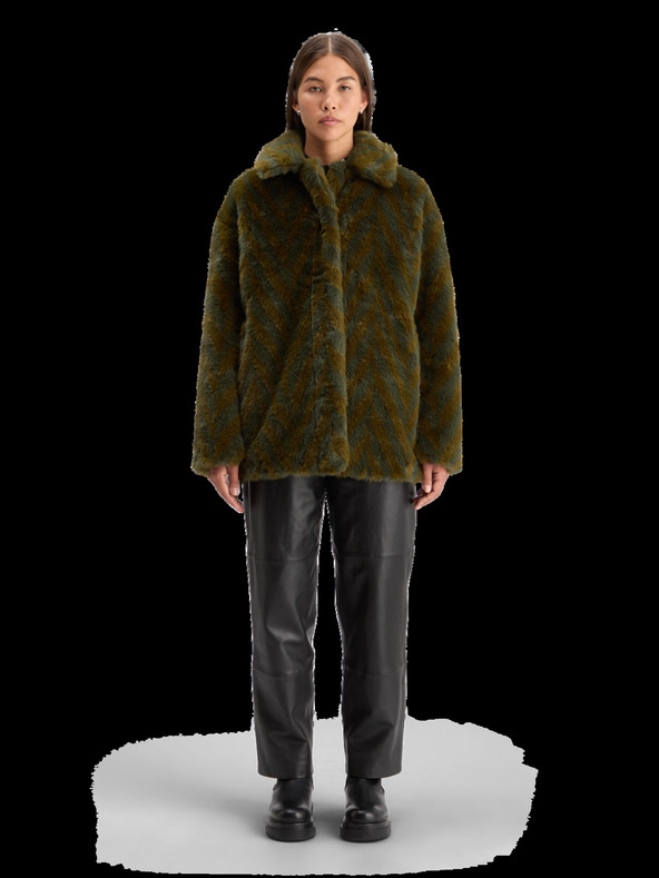 Scotch & Soda Winter Jacket Verde