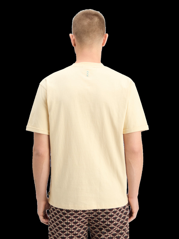 Scotch & Soda Camiseta Beis