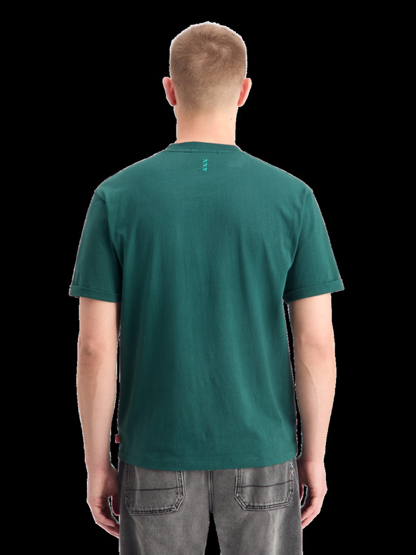 Scotch & Soda Camiseta Verde