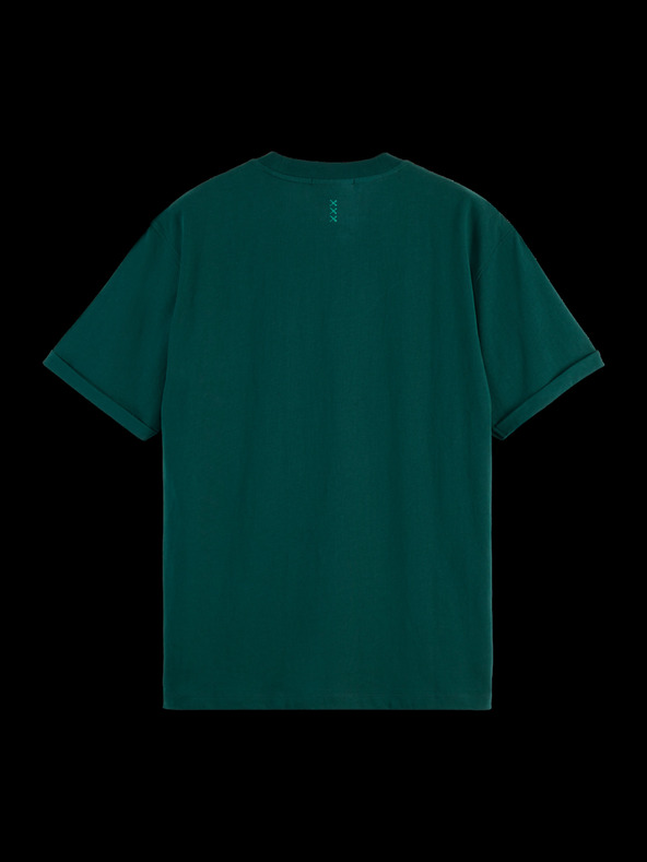 Scotch & Soda Camiseta Verde