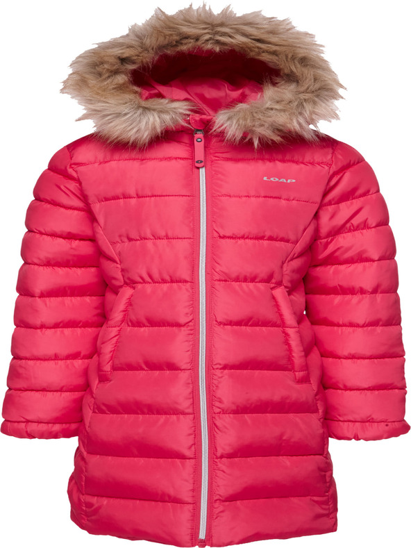 Loap Indala Children's Coat Rosa