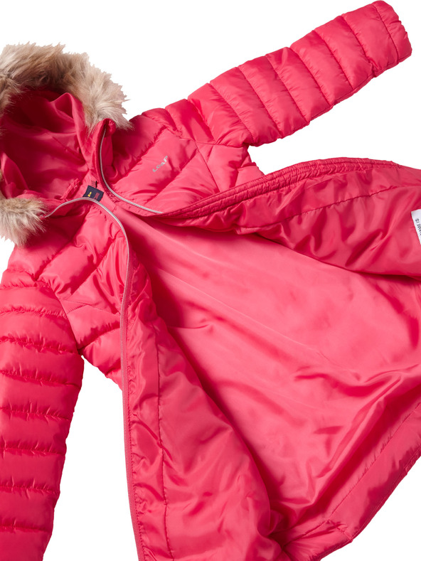 Loap Indala Children's Coat Rosa