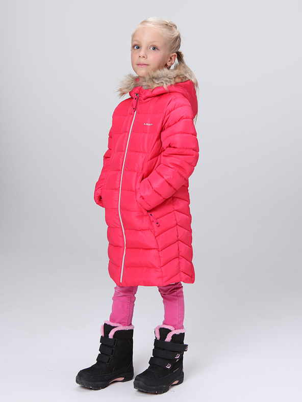 Loap Indala Children's Coat Rosa