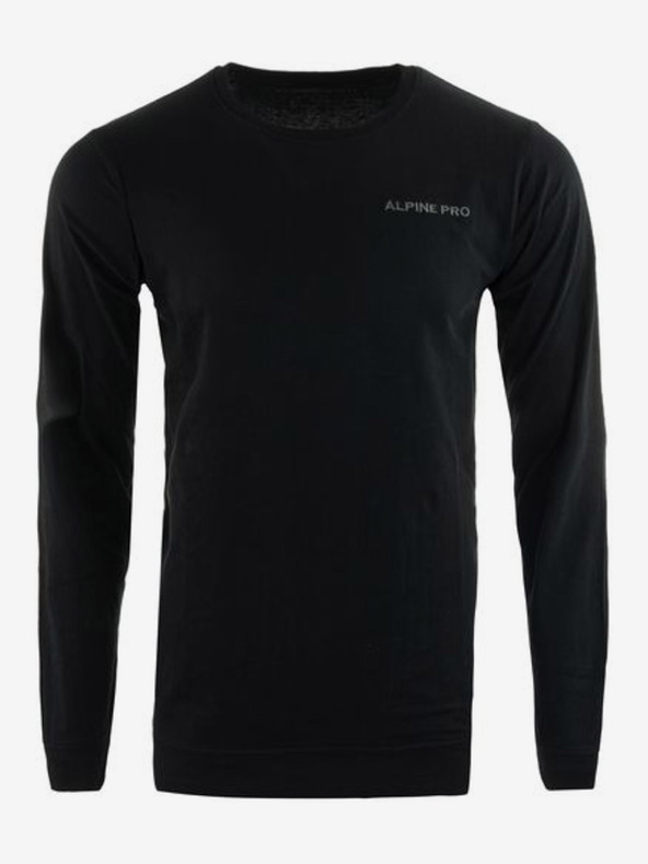 ALPINE PRO Marb T-shirt Negro