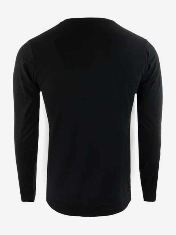 ALPINE PRO Marb T-shirt Negro