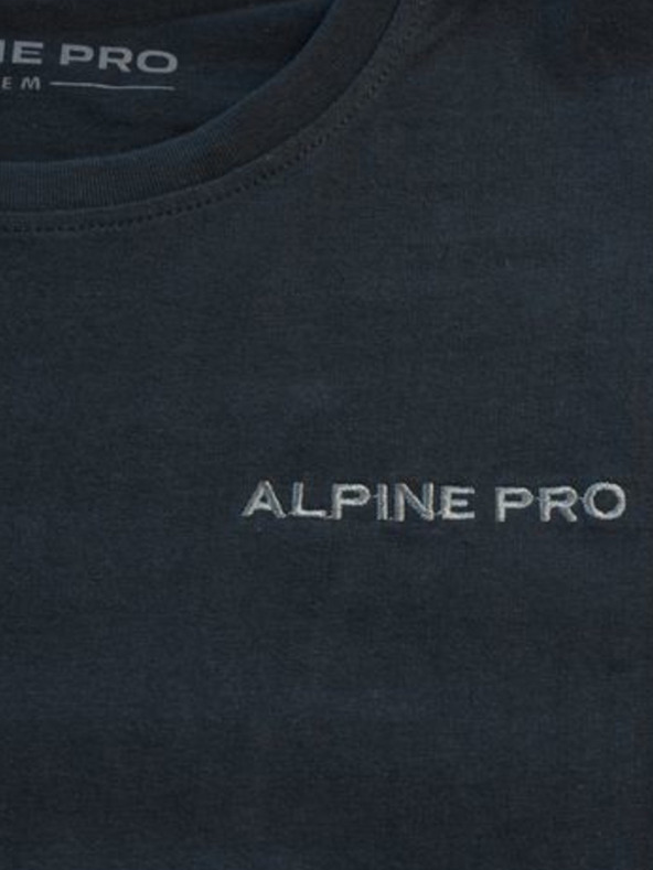 ALPINE PRO Marb T-shirt Negro