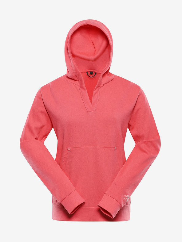 ALPINE PRO Malma Sweatshirt Rojo