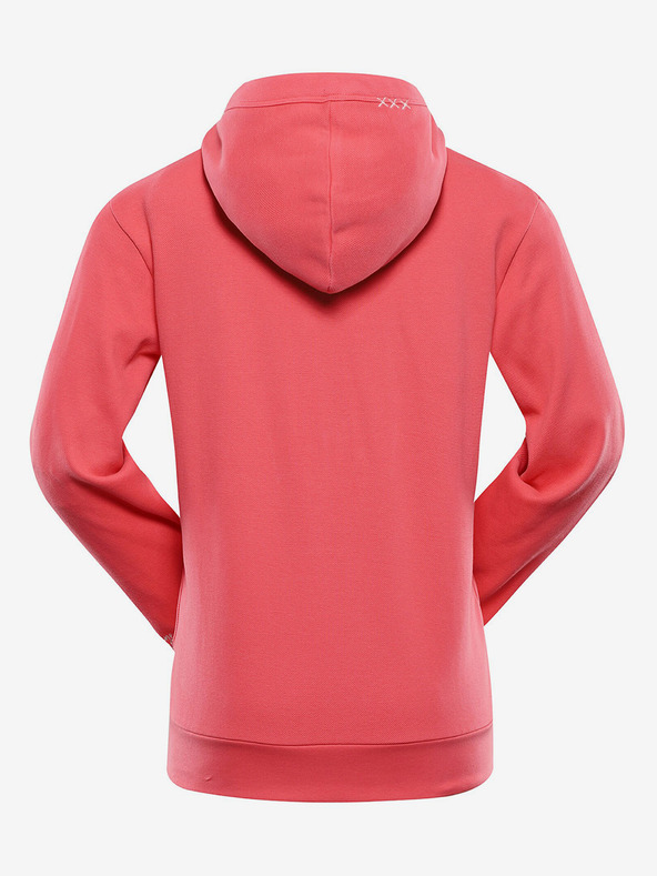 ALPINE PRO Malma Sweatshirt Rojo