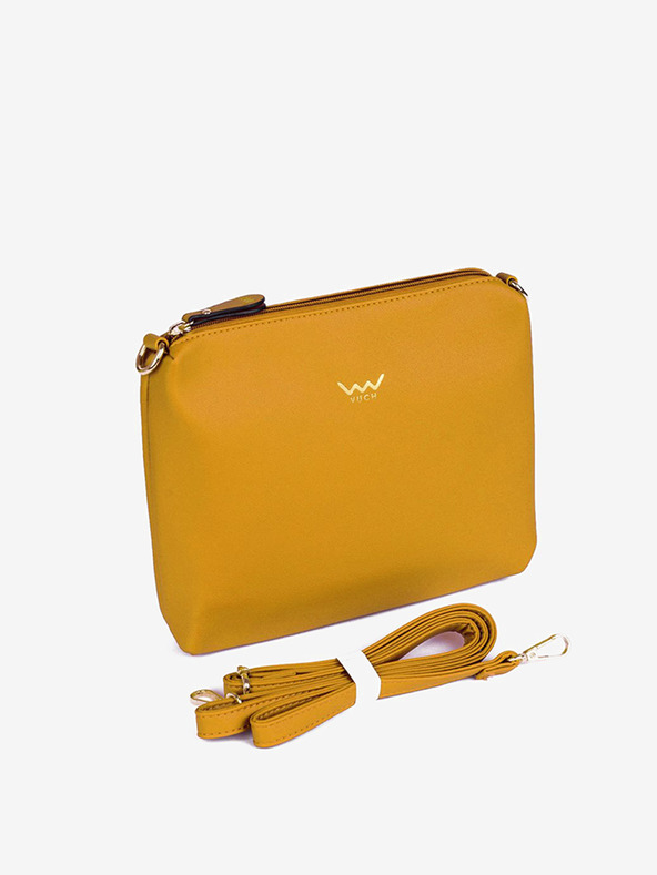 Vuch Coalie Yellow Handbag Amarillo