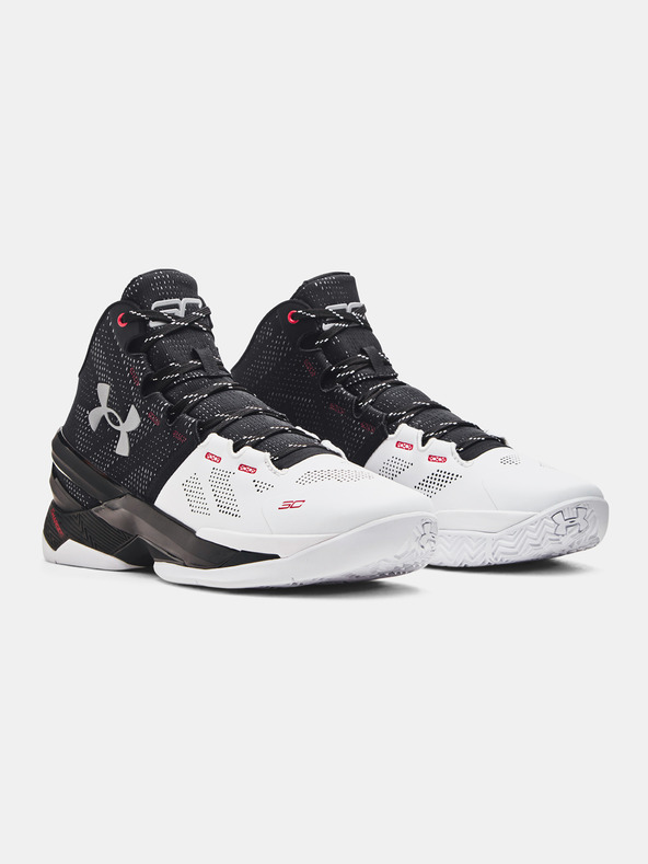 Under Armour CURRY 2 NM Tenisky Bílá