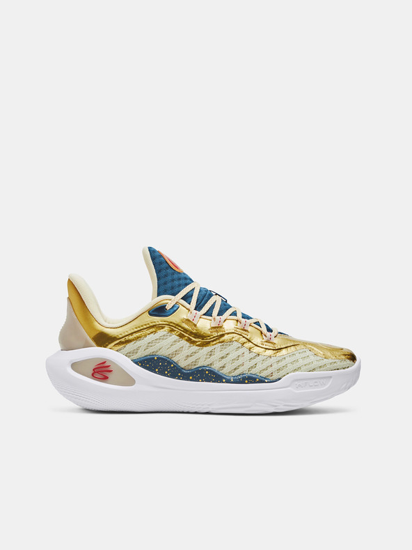 Under Armour CURRY 11 Champion Mindset Tenisky Modrá