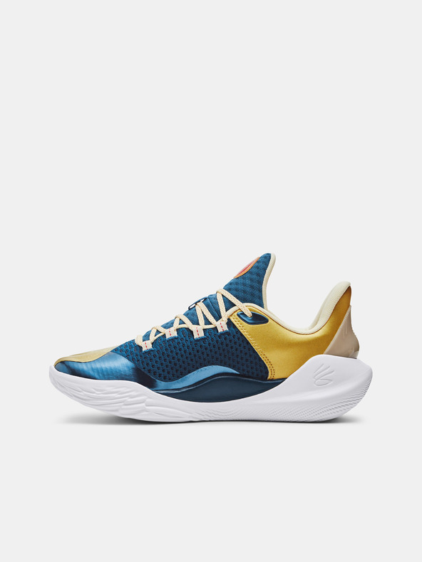 Under Armour CURRY 11 Champion Mindset Tenisky Modrá