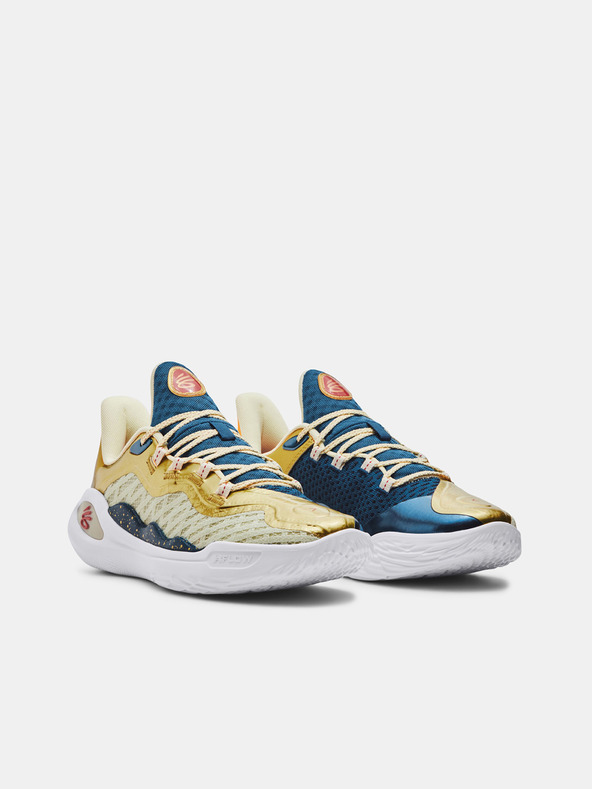 Under Armour CURRY 11 Champion Mindset Tenisky Modrá