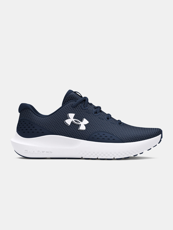 Under Armour UA Charged Surge 4 Tenisky Modrá