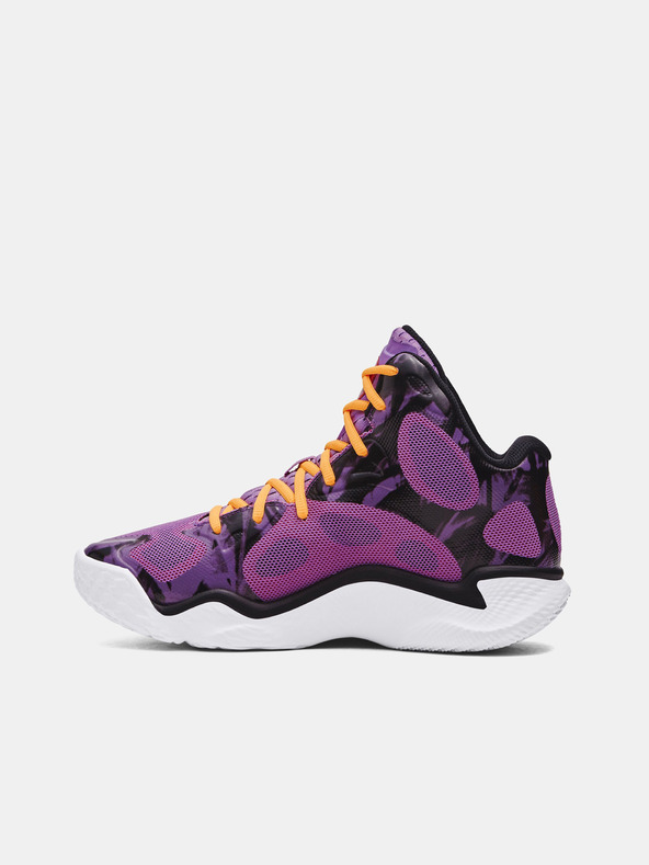 Under Armour CURRY Spawn Flotro NM Tenisky Fialová