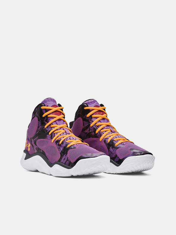 Under Armour CURRY Spawn Flotro NM Tenisky Fialová