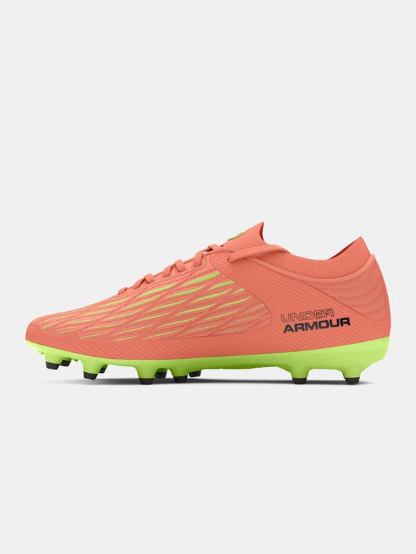 Under Armour UA Magnetico Pro 4 FG Tenisky Oranžová