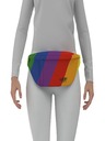 CabinZero Classic Hip Pack 2L LGBTQ+ Ledvinka