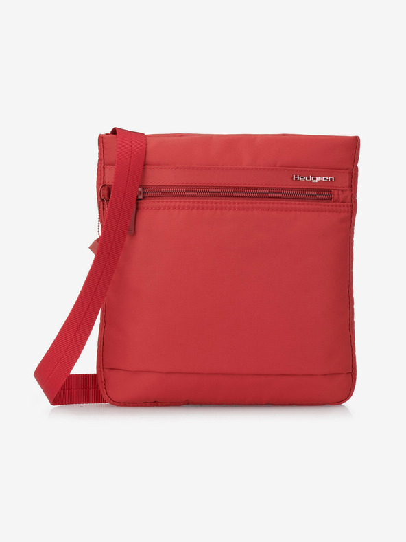 Hedgren Leonce Cross body bag Červená