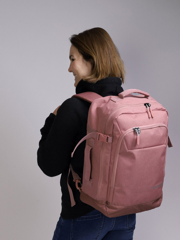 Travelite Kick Off Multibag Backpack Rosa