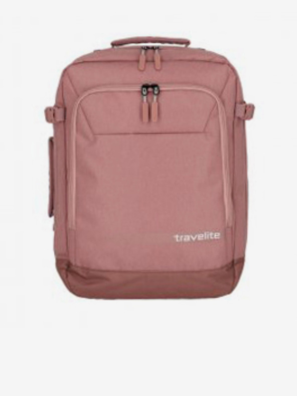 Travelite Kick Off Multibag Backpack Rosa