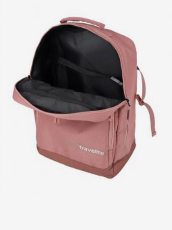 Travelite Kick Off Multibag Backpack Rosa