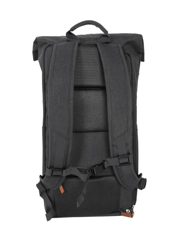 Travelite Basics Roll-up Anthracite Backpack Gris