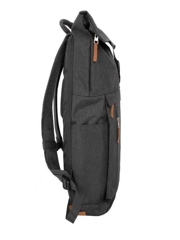 Travelite Basics Roll-up Anthracite Backpack Gris