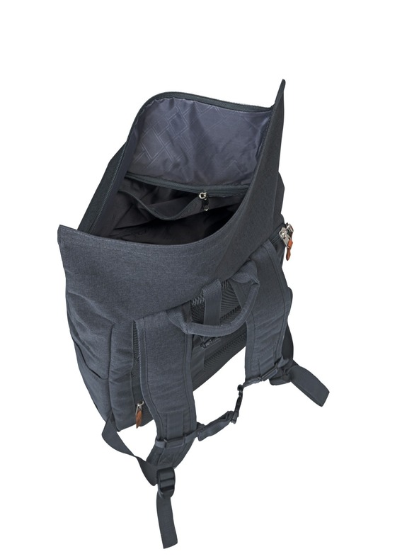 Travelite Basics Roll-up Anthracite Backpack Gris