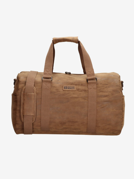 Enrico Benetti Rotterdam Sport Bag Camel Taška