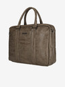 Enrico Benetti Rotterdam 15" Notebook Bag Medium Taupe Taška