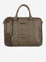 Enrico Benetti Rotterdam 15" Notebook Bag Medium Taupe Taška